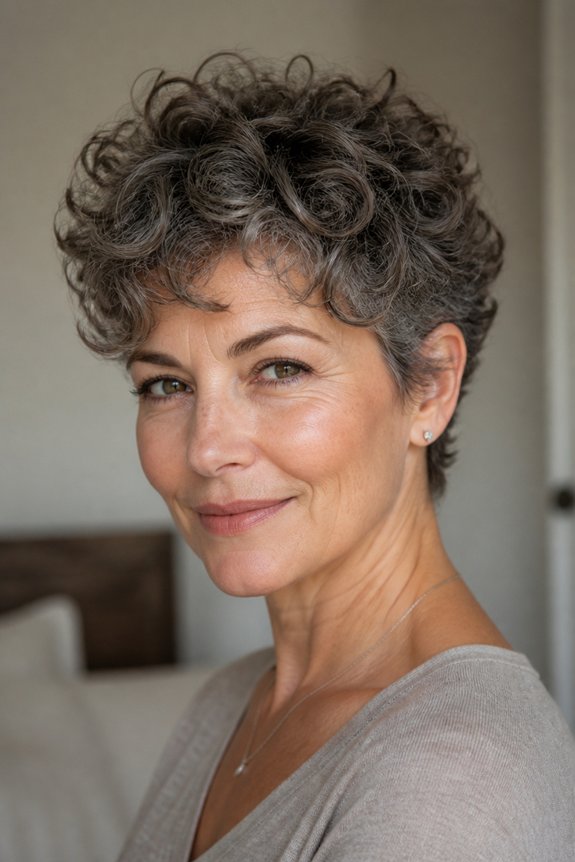 embrace natural curls confidently