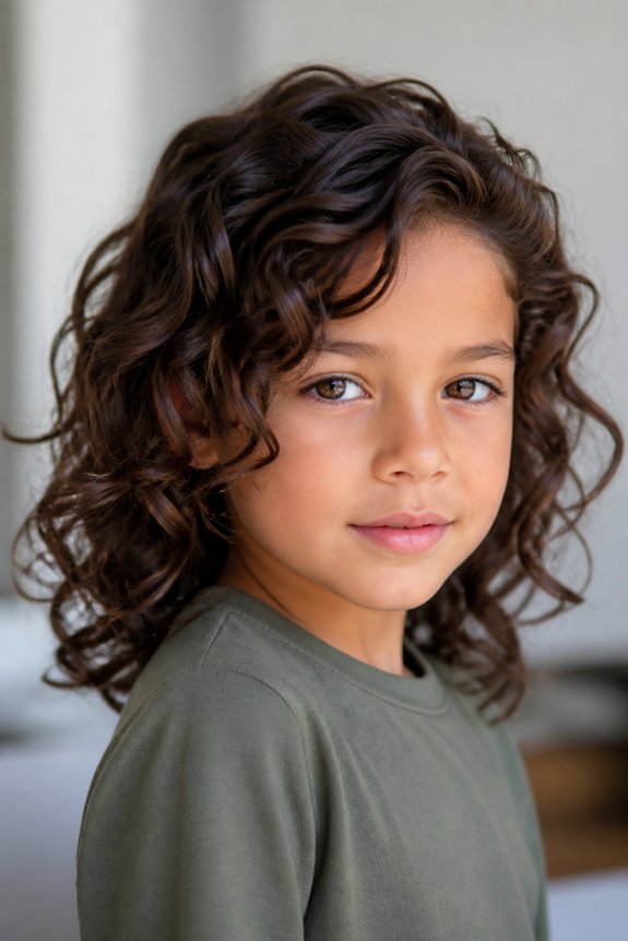 enhance natural curly waves