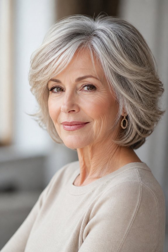 face framing layered hairstyle tips