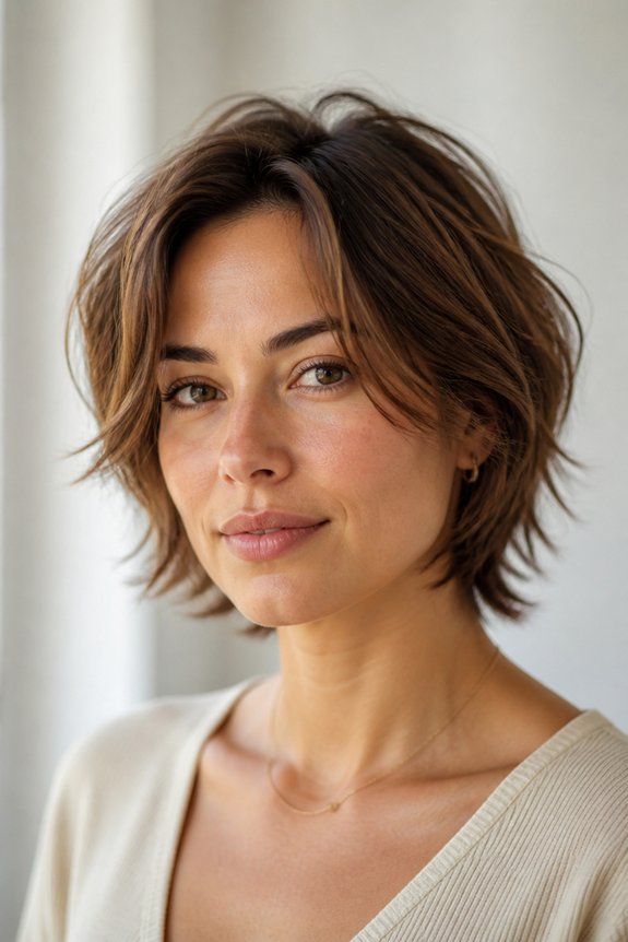 face framing layered hairstyle tips