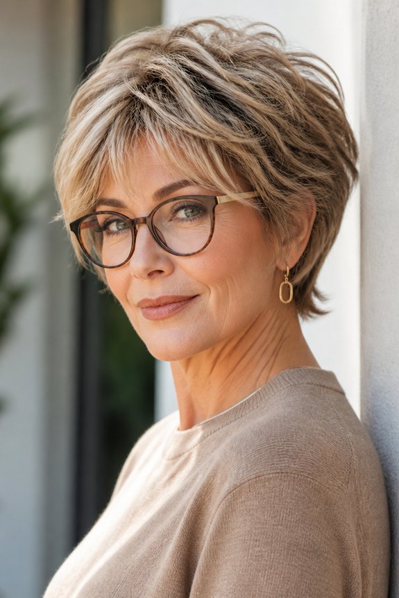 feathered pixie bob hairstyle benefits