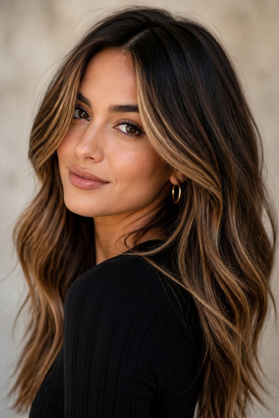 fresh face framing color technique