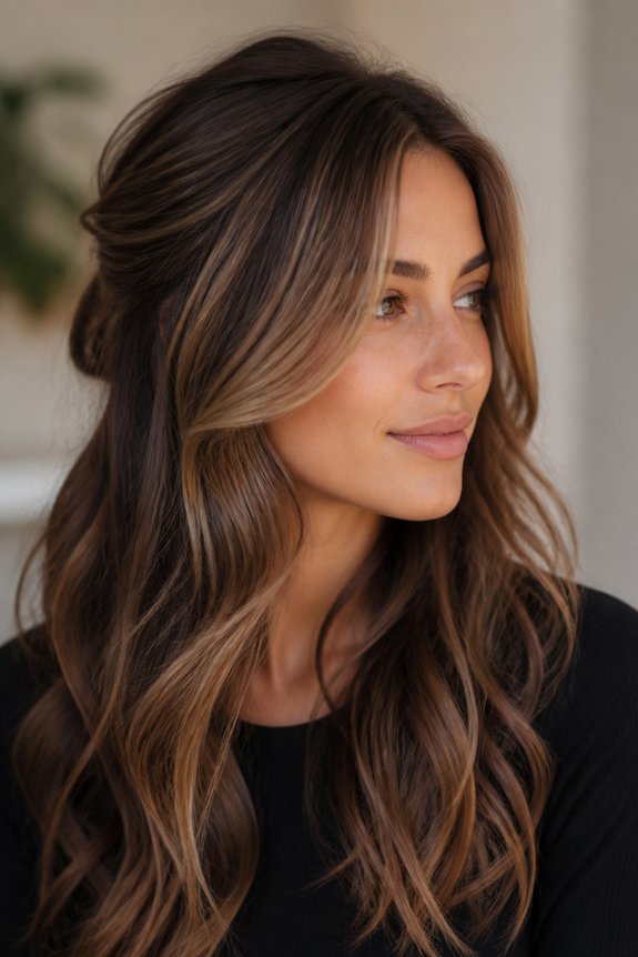 gradual natural looking highlights