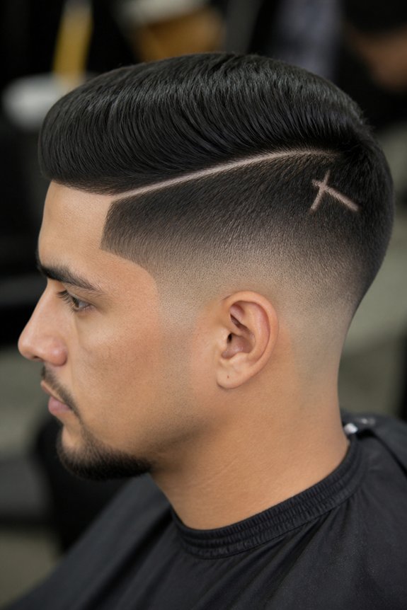 hard part fade design