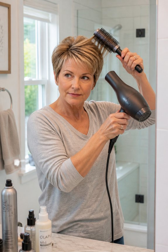 home hair styling tips