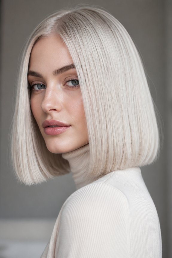 icy silver blonde maintenance tips