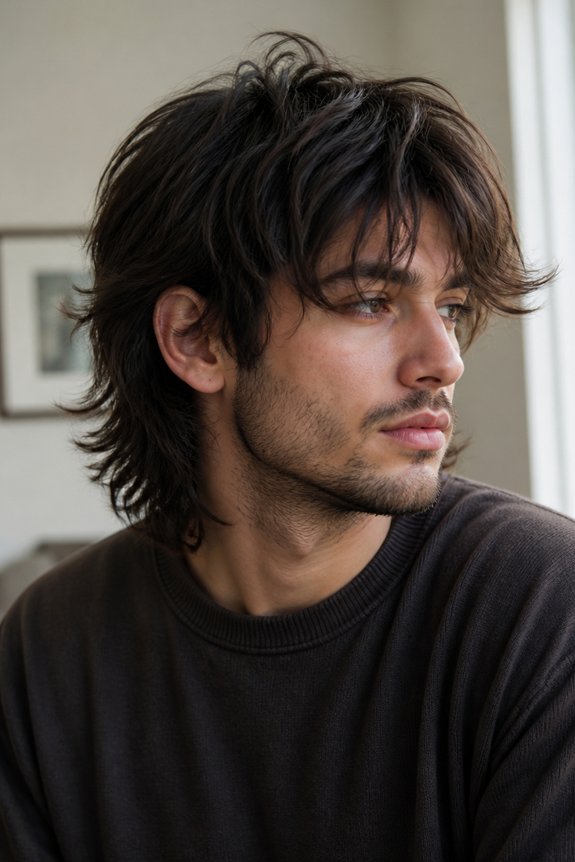 intentional messy hairstyle technique