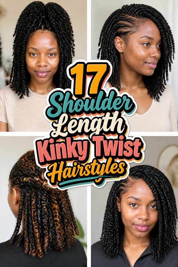 kinky twist hairstyle ideas