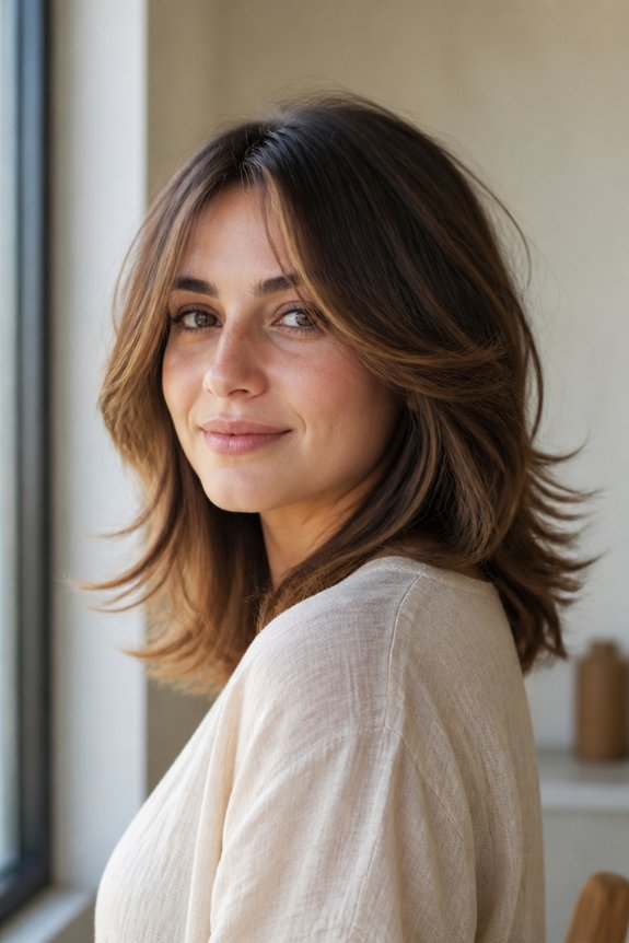 layered cuts for elongation