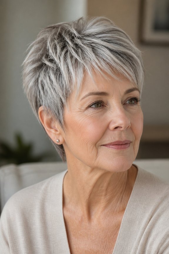 layered pixie for dimension