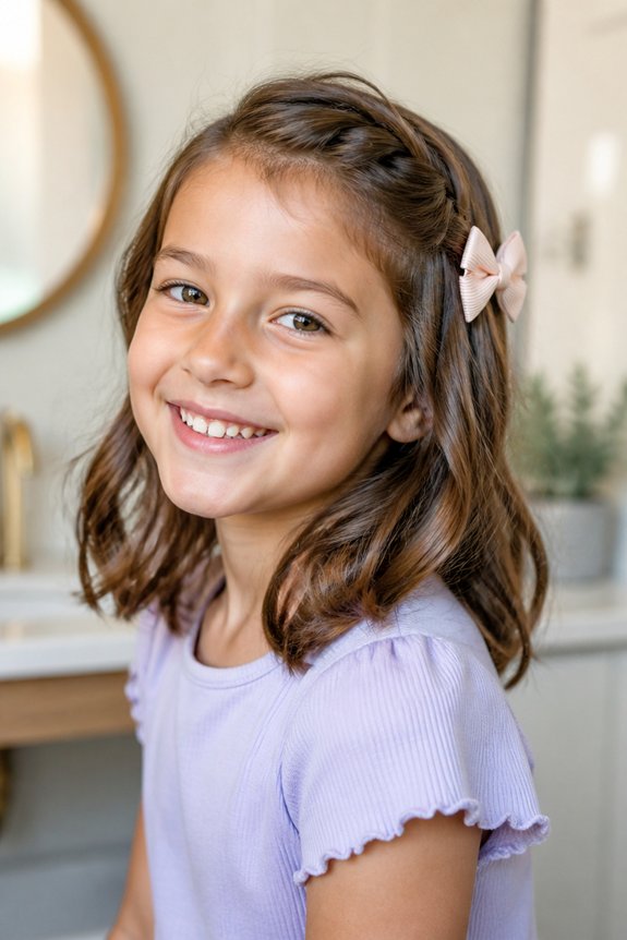 layered styles for pigtails