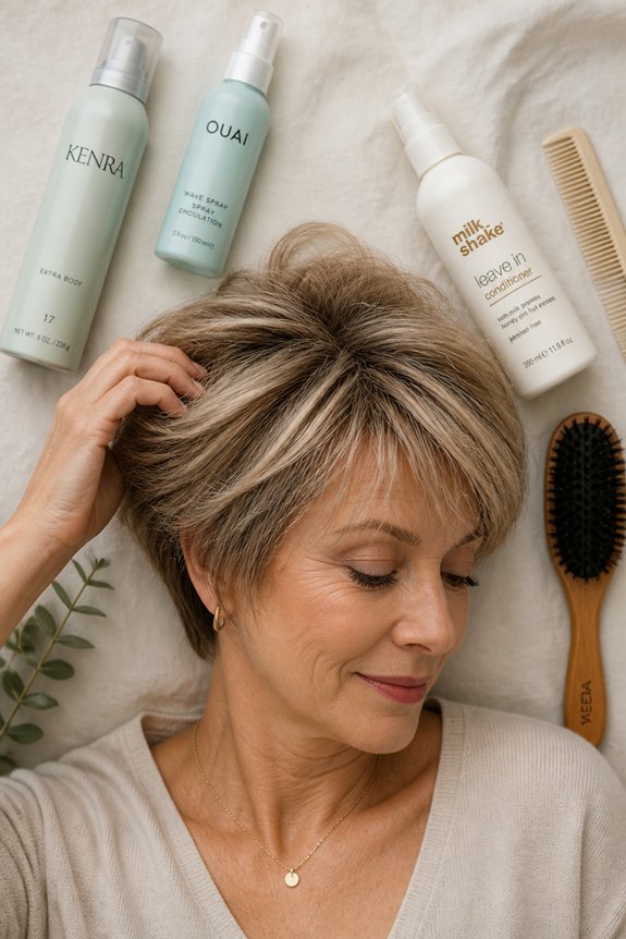 lightweight volumizing hair products