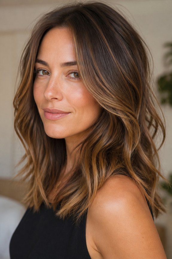 lived in sun kissed balayage