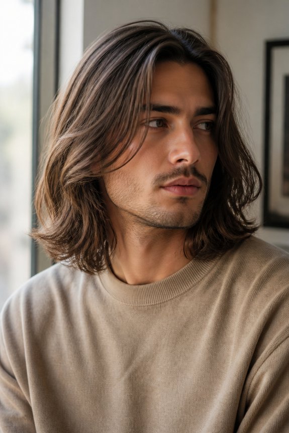 lob hairstyle for growth