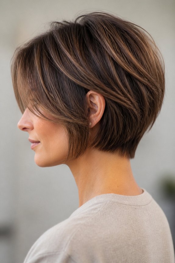 longer pixie bob hairstyle