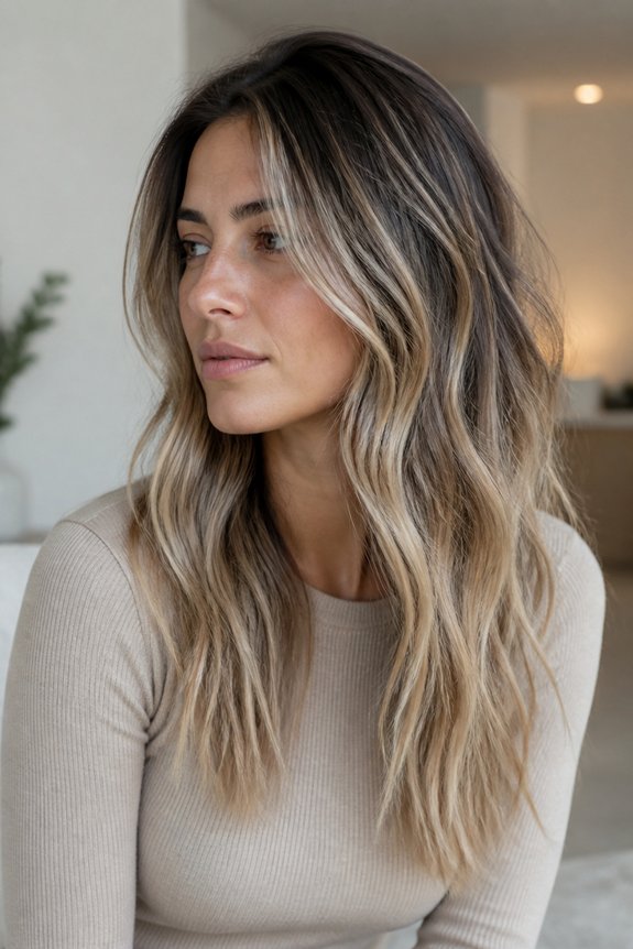 low maintenance blonde hairstyle
