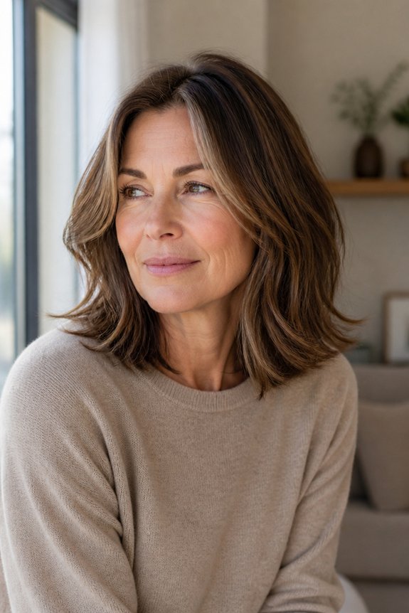 low maintenance shoulder length cuts