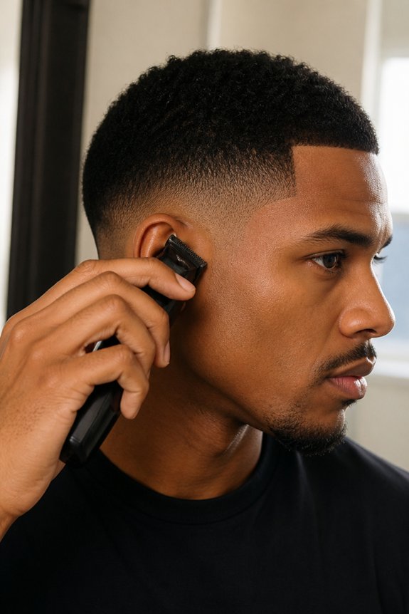 maintain fade with care