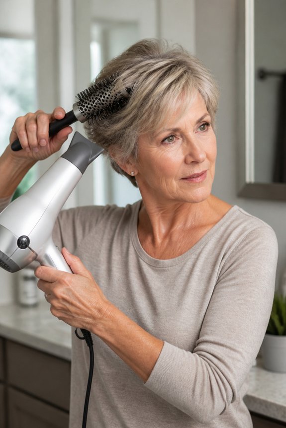 maintain fresh fine haircut