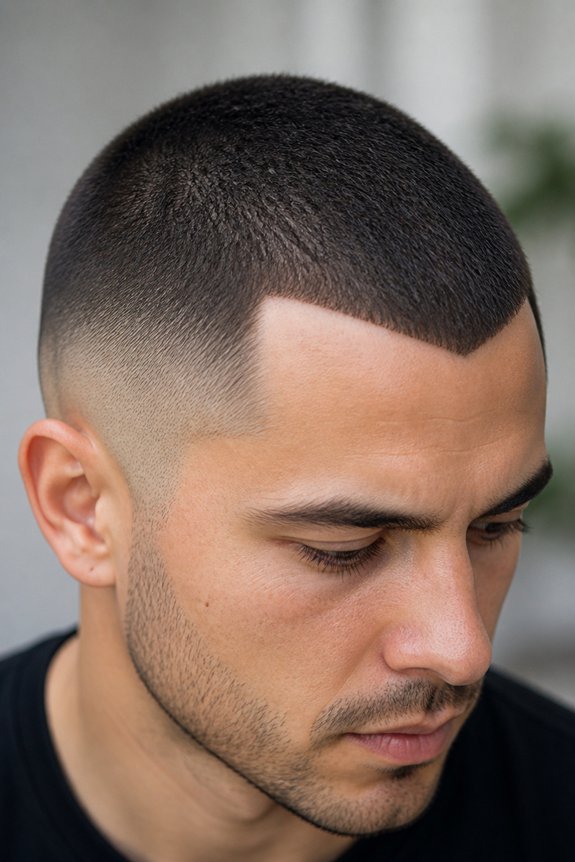 maintain sharp widow s peak