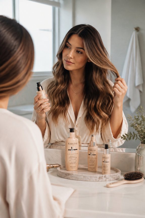 maintain vibrant caramel color