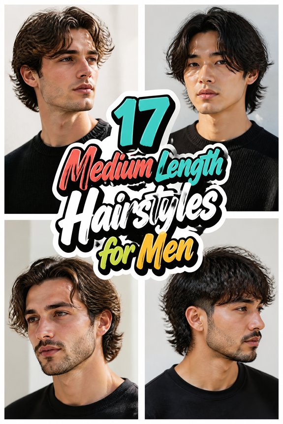 men s medium length hairstyles