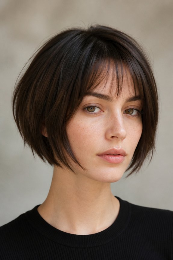 modern micro bang inverted bob