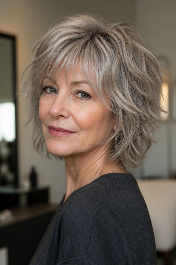 modern shag for volume