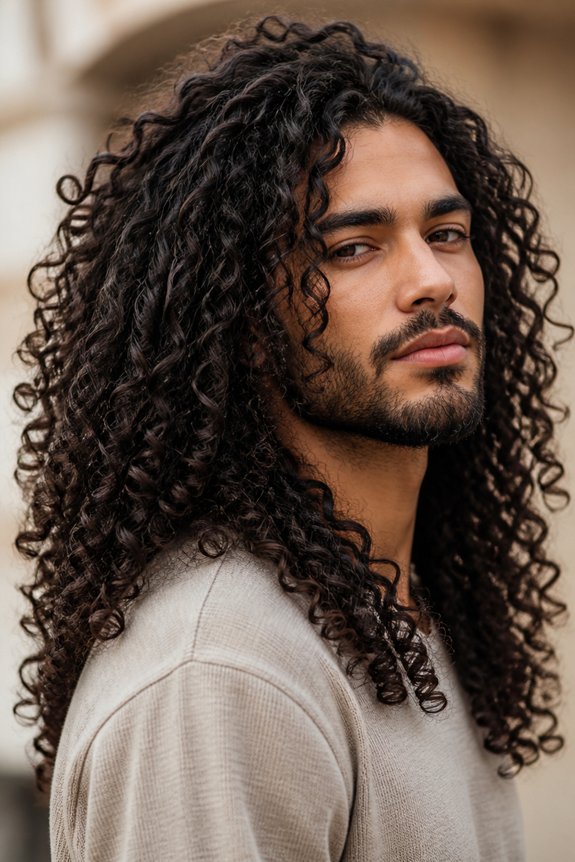 moisture for defined curls