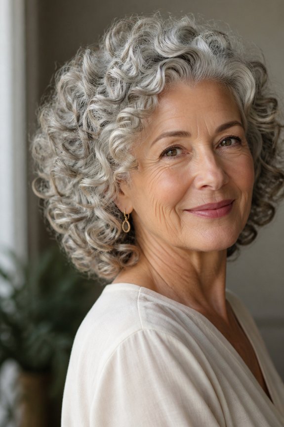 moisture rich defined curly styles