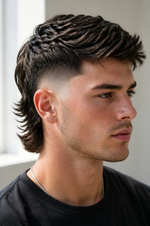 mullet fade styling tips