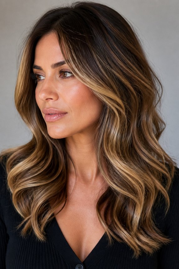multi tonal hair highlighting technique