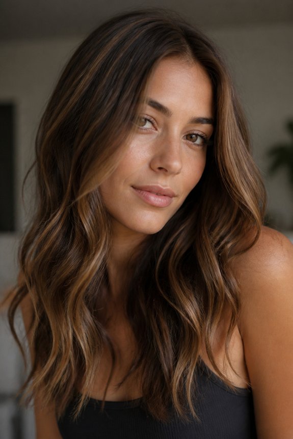 multidimensional sun kissed color
