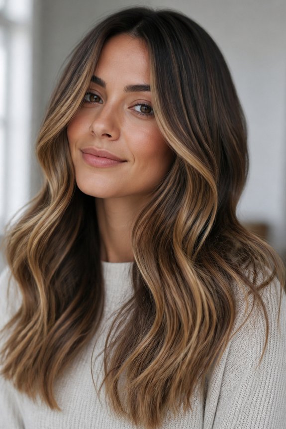 perfectly blended dark blonde