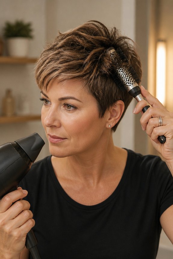 pixie cut texture maintenance tips