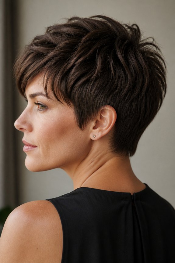 pixie cuts by face shape
