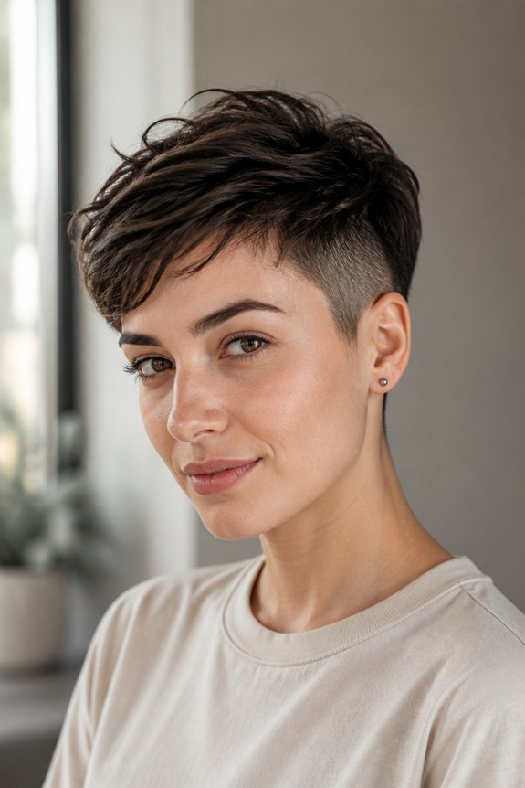 pixie cuts for face shapes