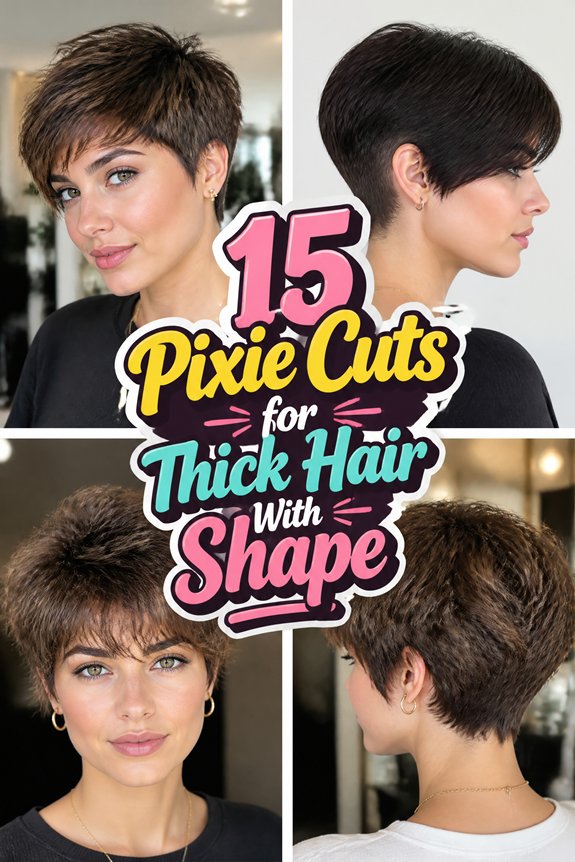 pixie cuts for thickness