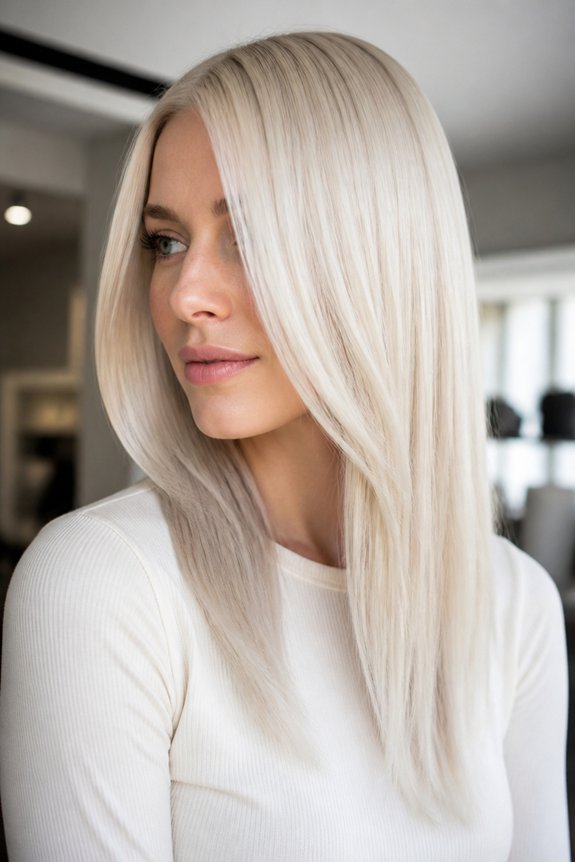 platinum blonde requires maintenance