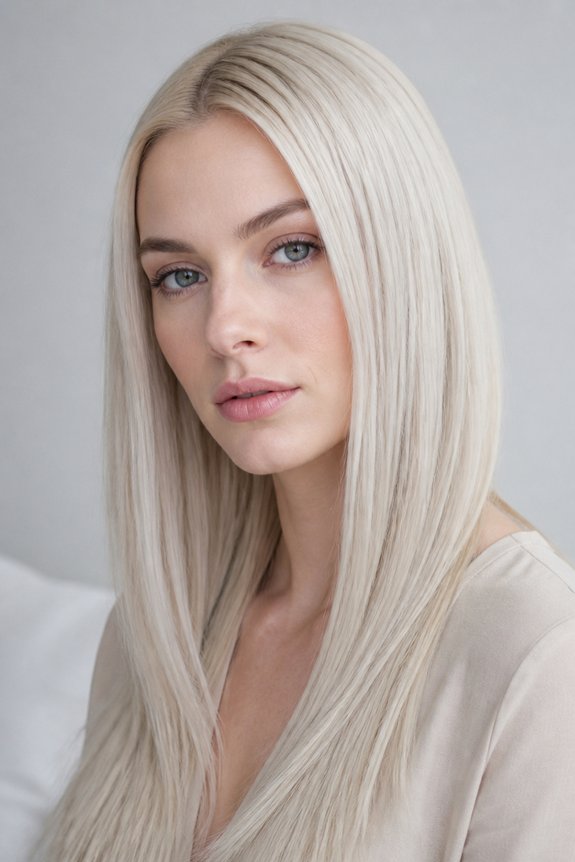 platinum cool toned hair care