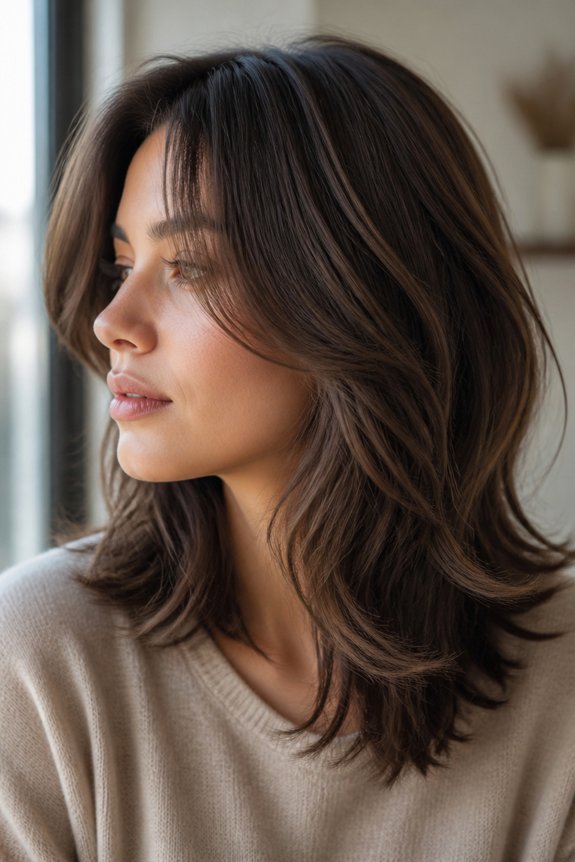 polished effortless hairstyle solution