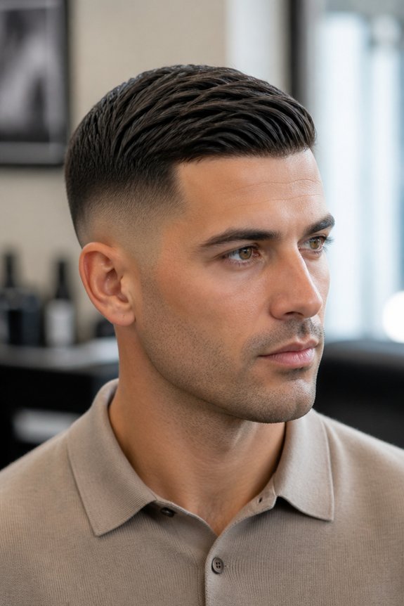 polished effortless sleek haircut
