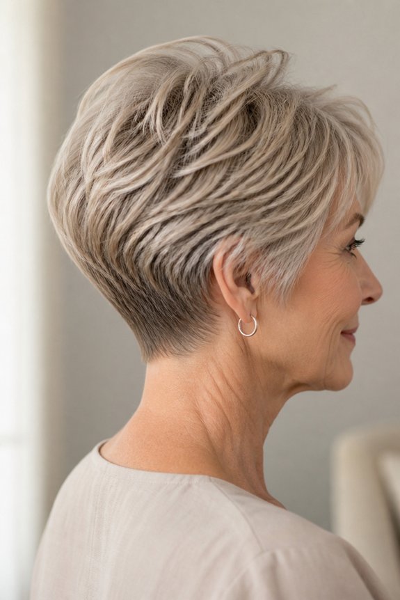 polished low maintenance haircut