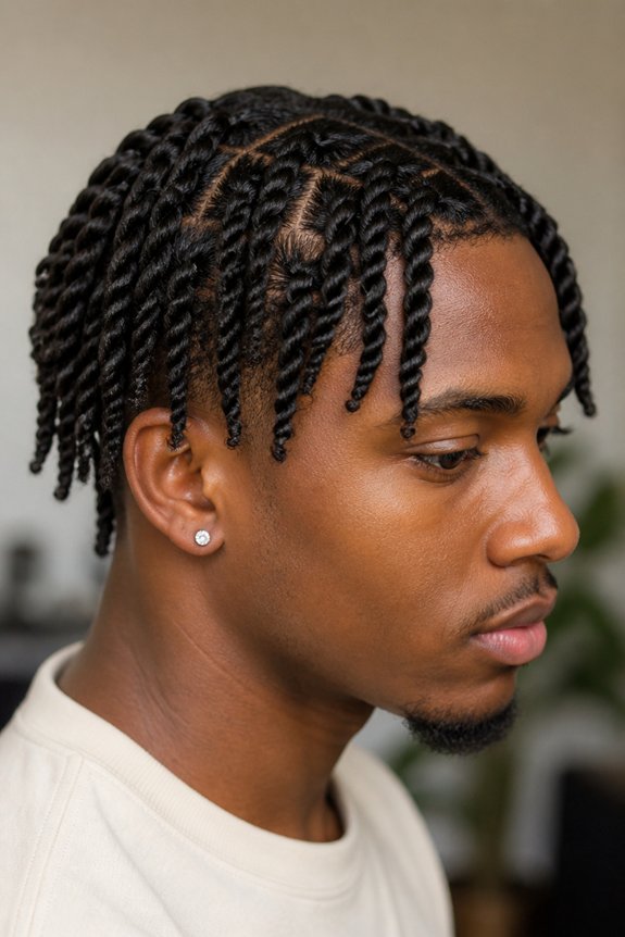 polished twists with definition