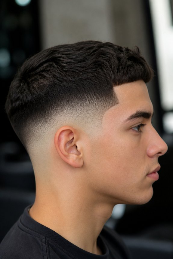 precision skin fade designs