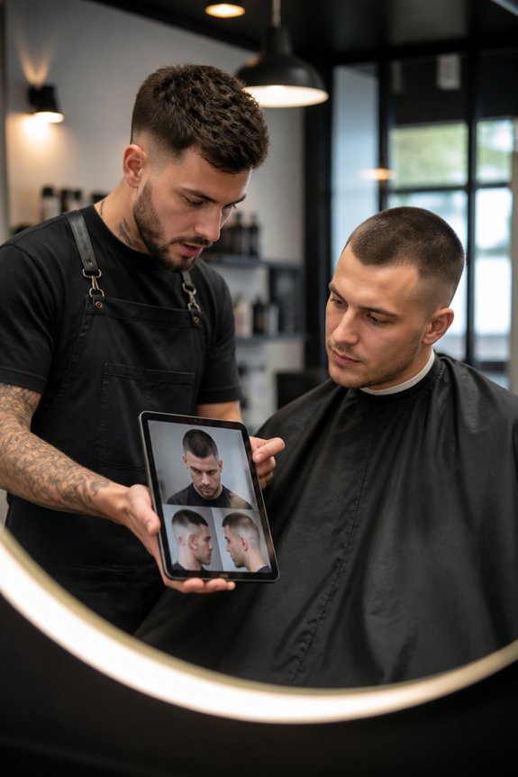 request specific haircut style