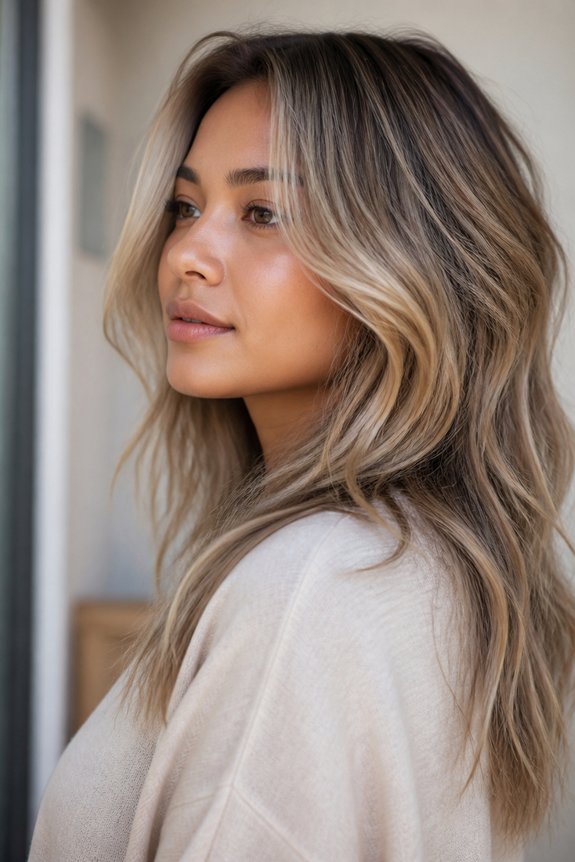 sandy ash blonde benefits