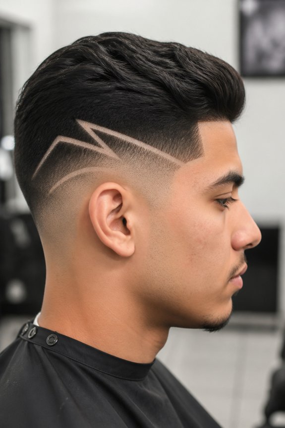 sharp designs for mid fade