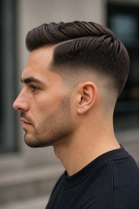 sharp hard part fade