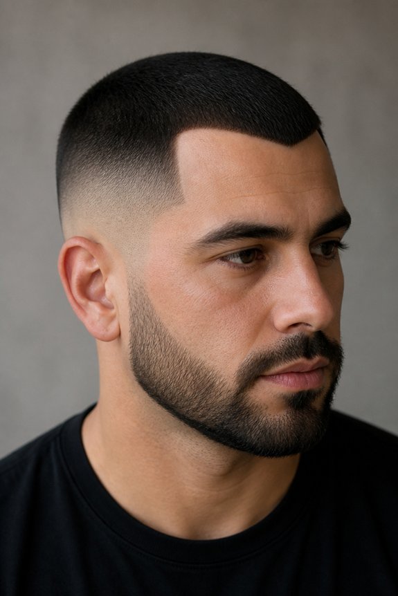 sharp low maintenance hairstyle choice